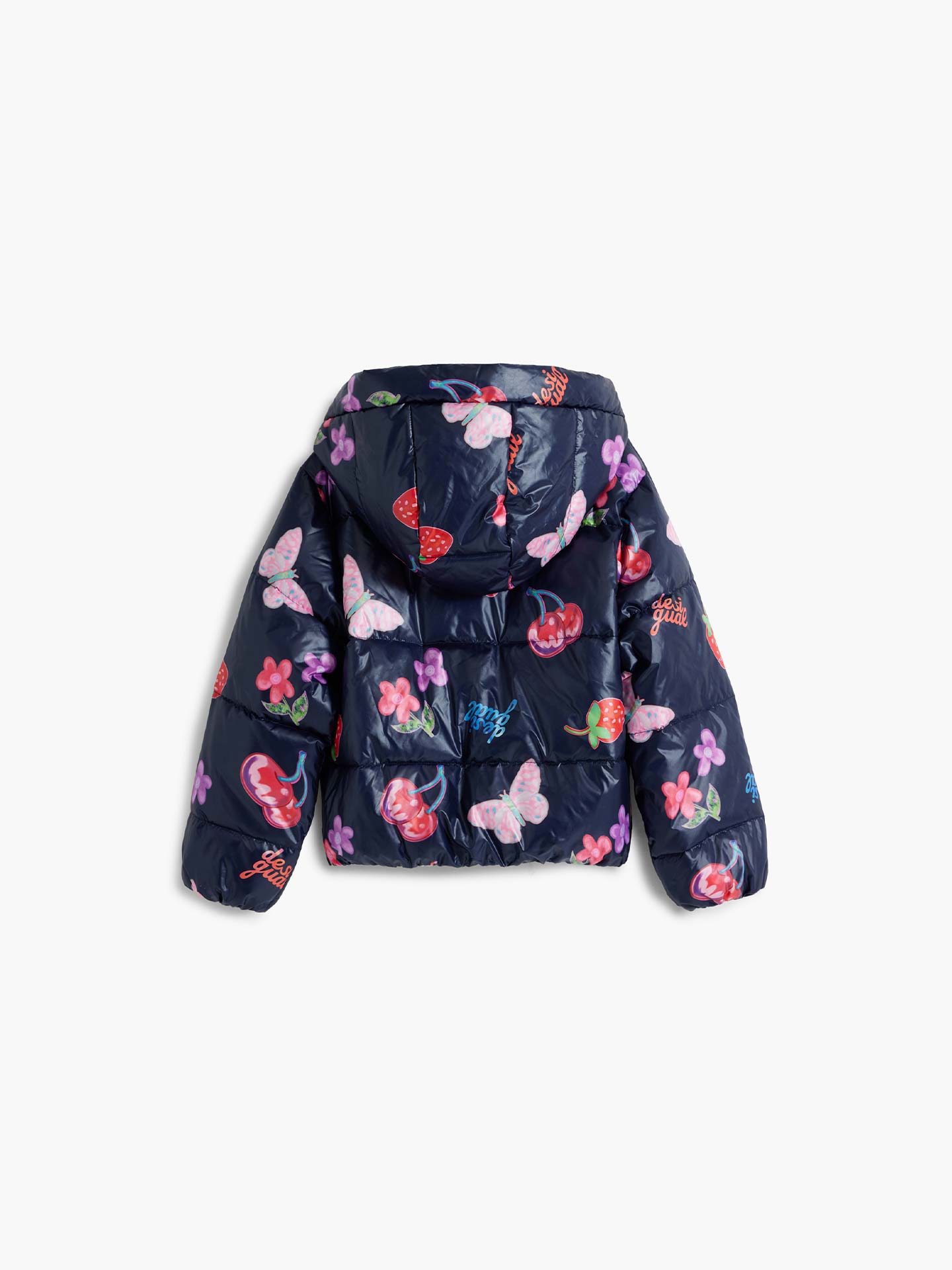 Blusão Acolchoado Colage