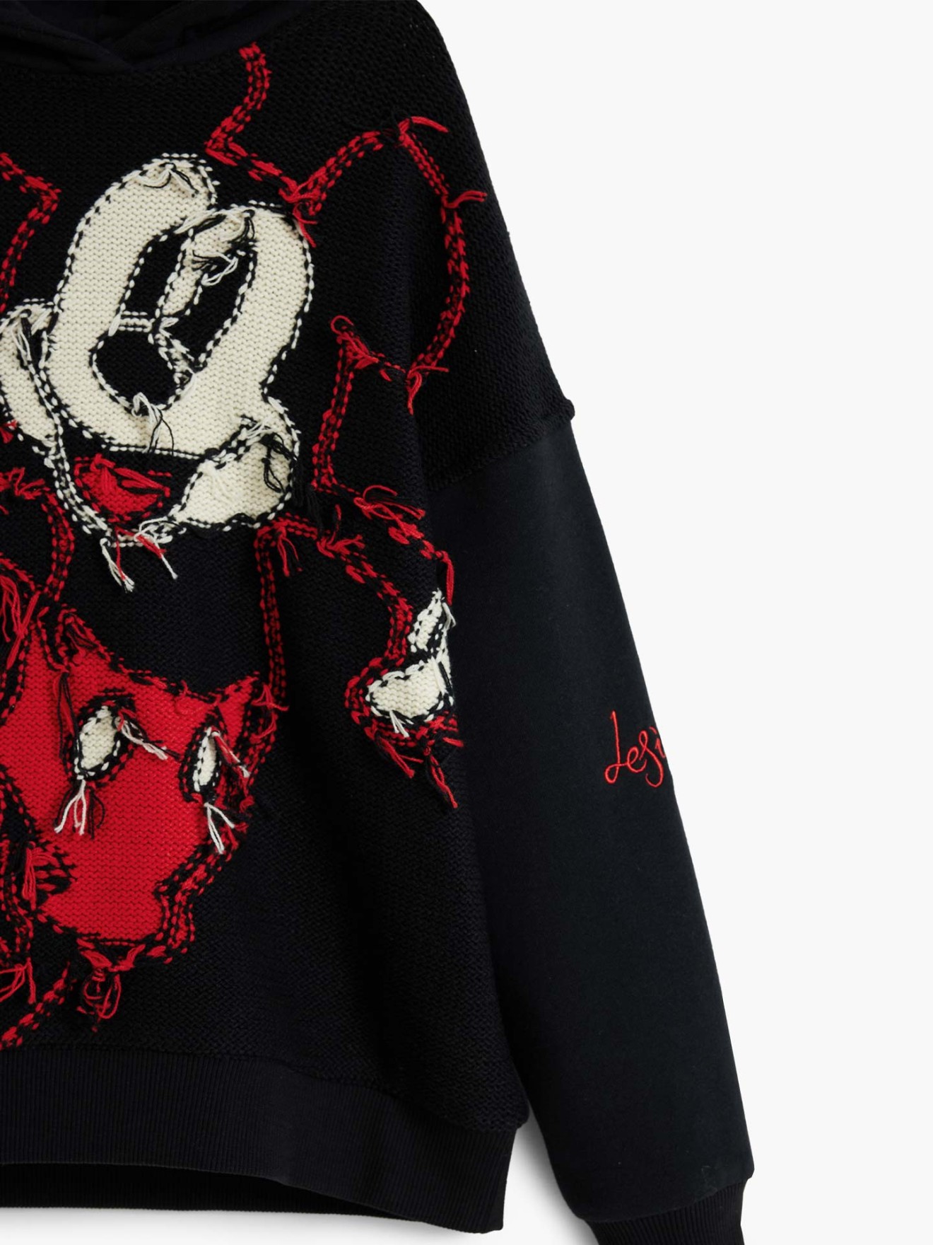 Sweatshirt com Capuz Mickey Mouse