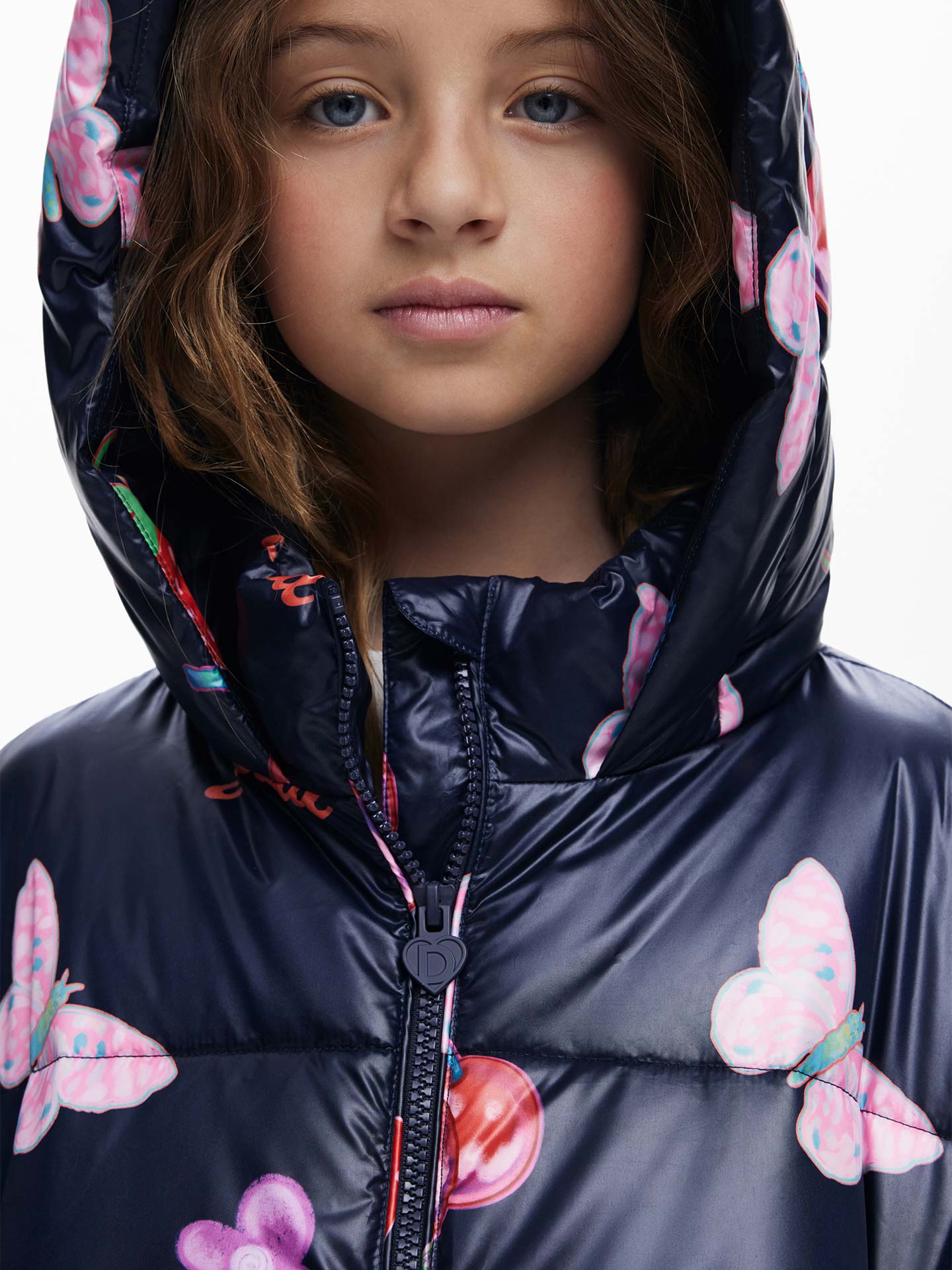 Blusão Acolchoado Colage