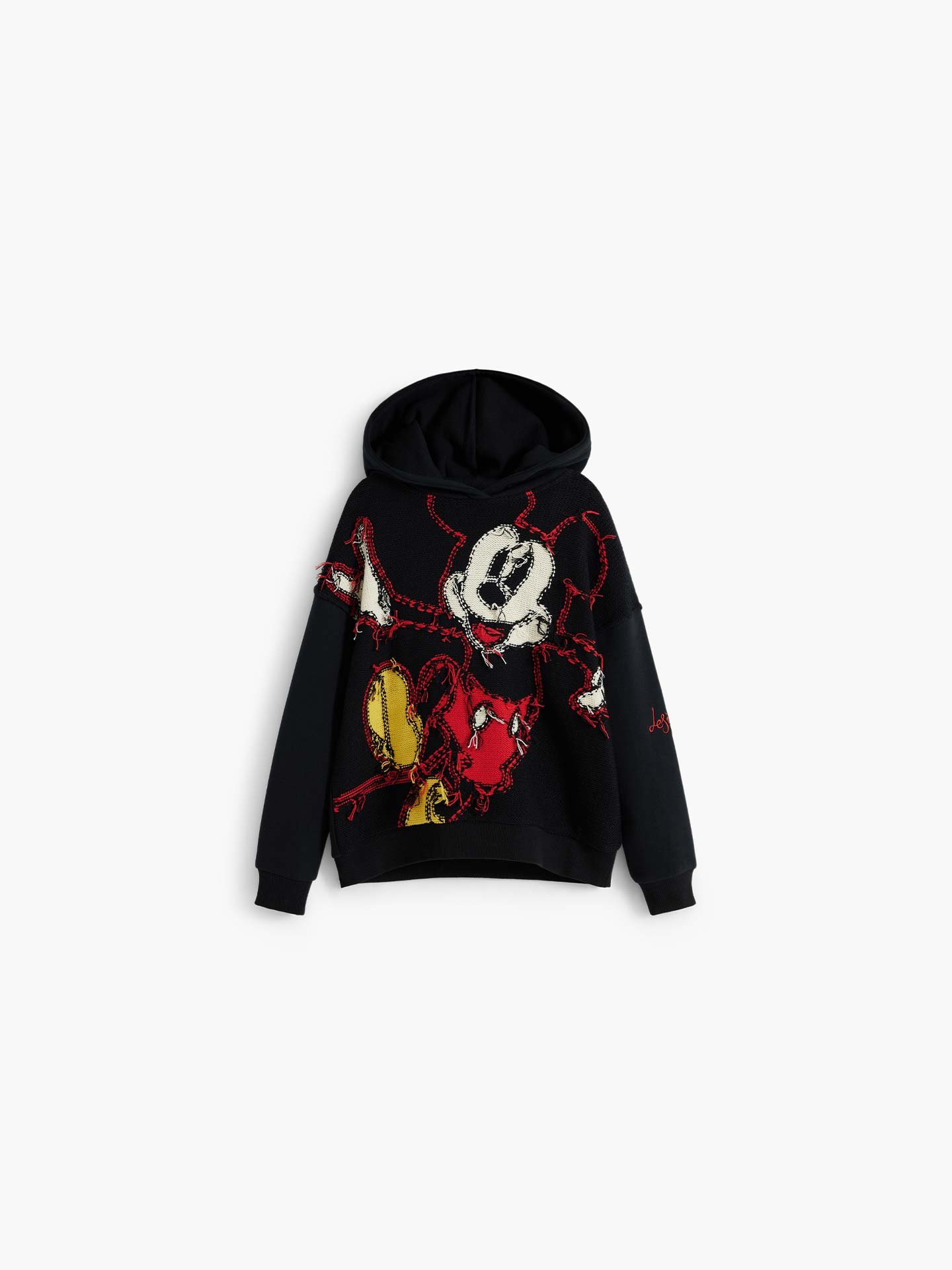 Sweatshirt com Capuz Mickey Mouse