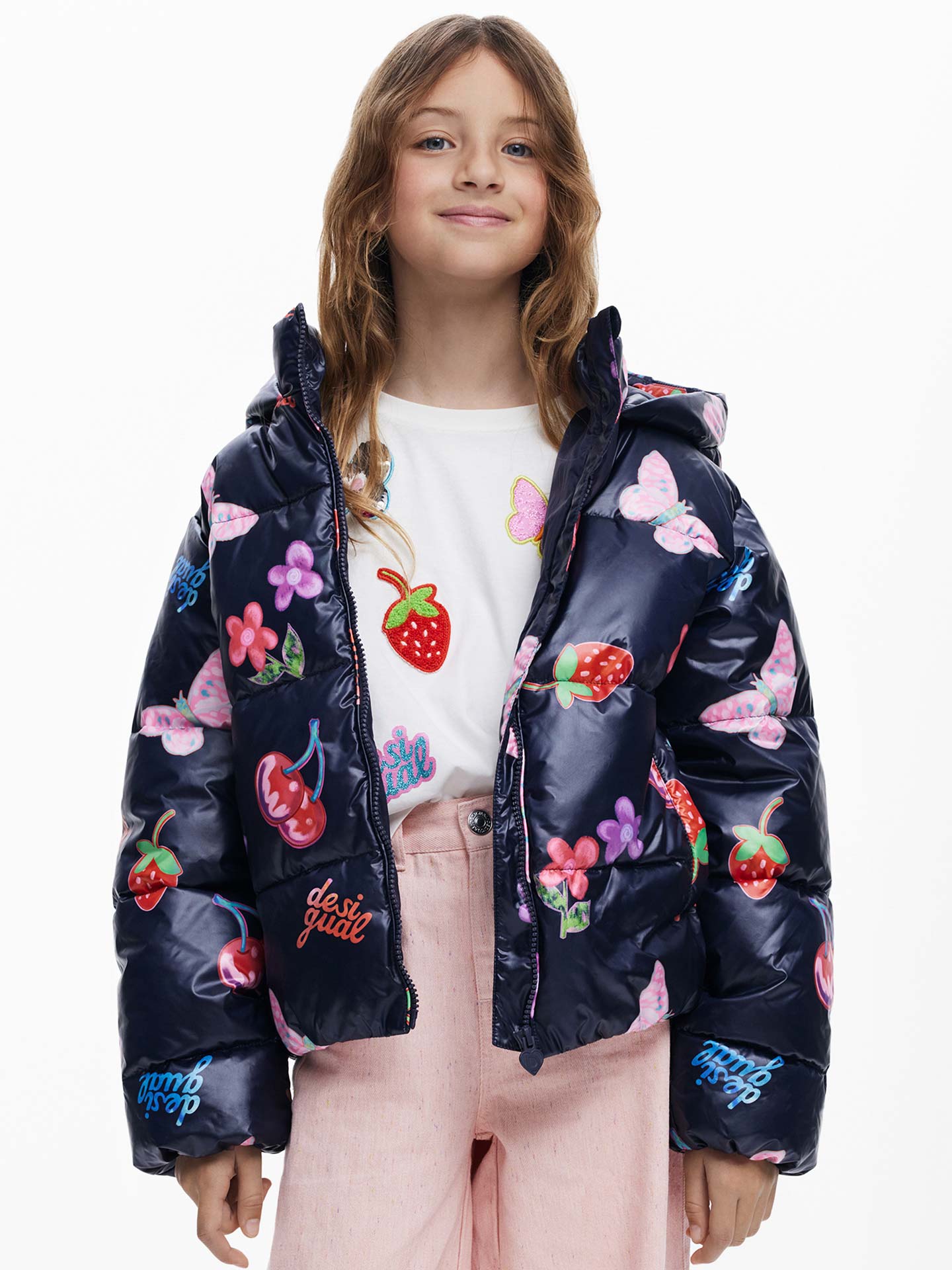 Blusão Acolchoado Colage