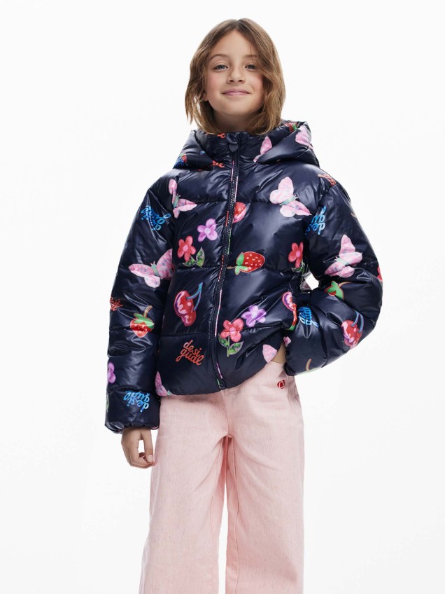 Blusão Acolchoado Colage