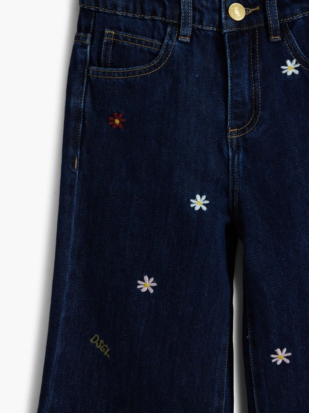 Calças de Ganga Wide Leg