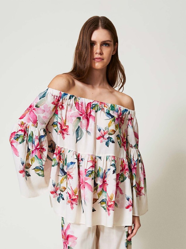 Blusa Loose Fit