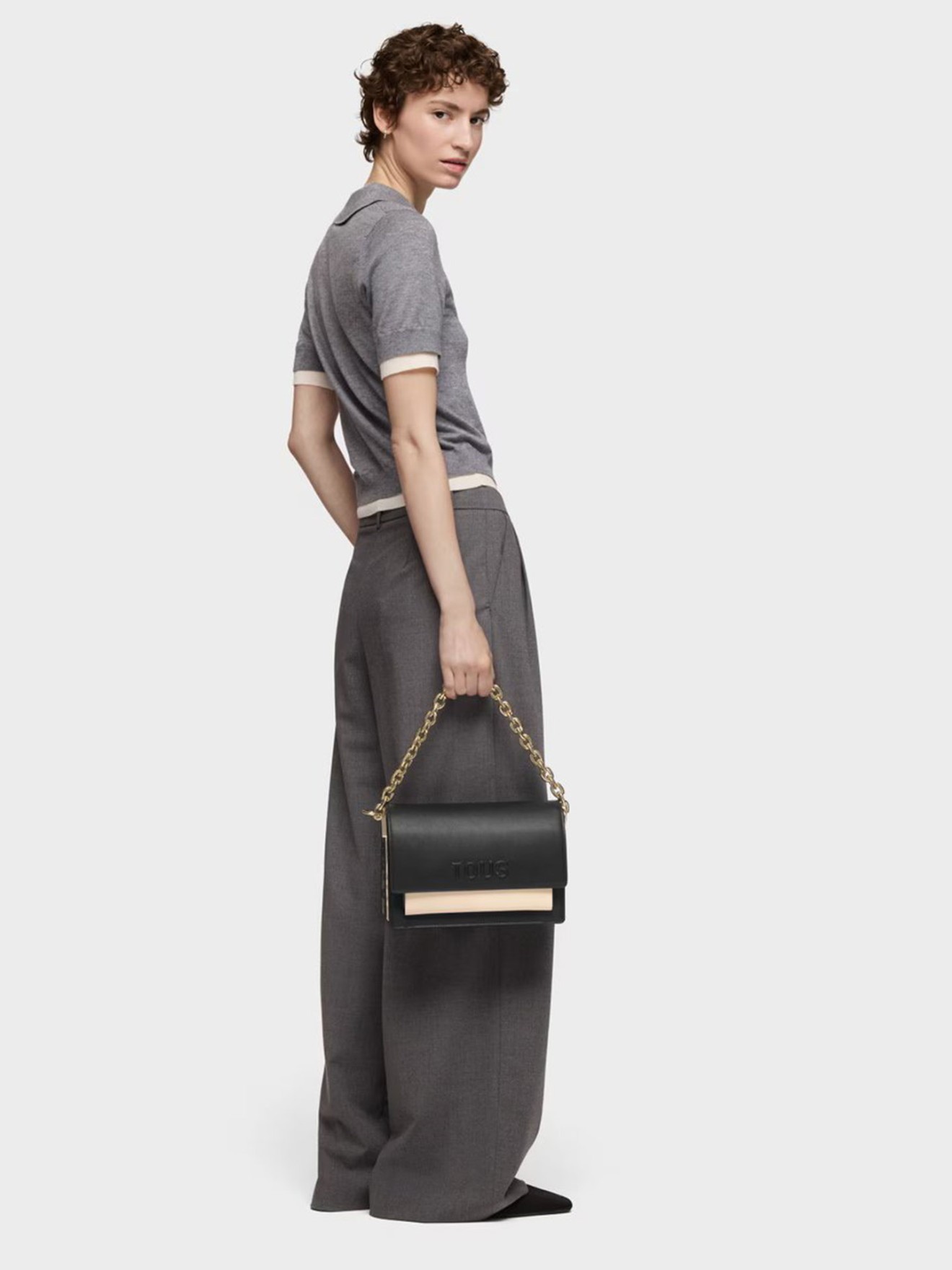 Mala de Tiracolo Audree Kaos Icon M�dia