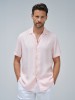Camisa em Denim leve