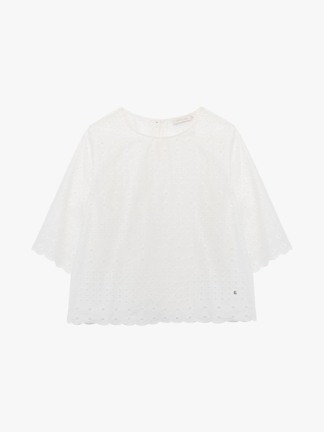 Camisa com Bordados