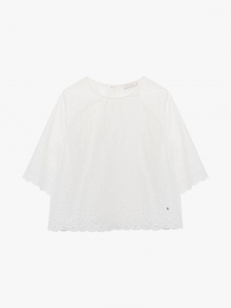 Camisa com Bordados