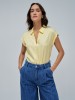 Blusa com Padro Floral
