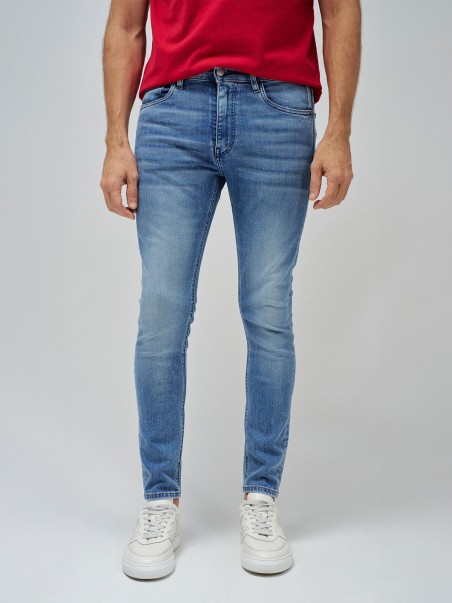 Calas de Ganga Skinny Fit