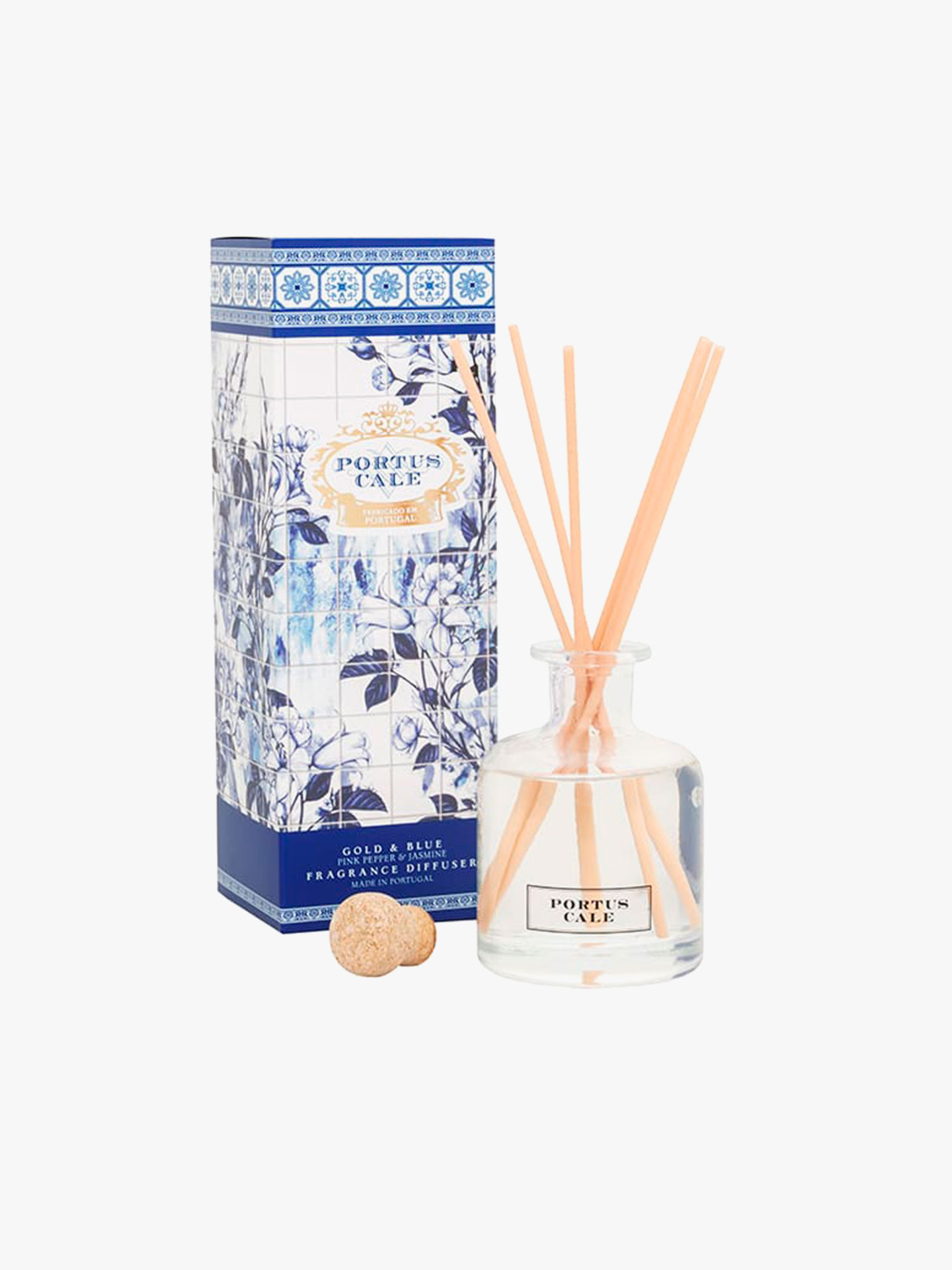 Difusor de Fragrncias Gold & Blue 100ml