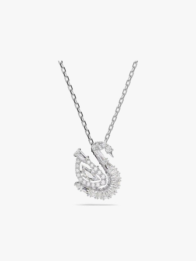 Colar Pingente Swan