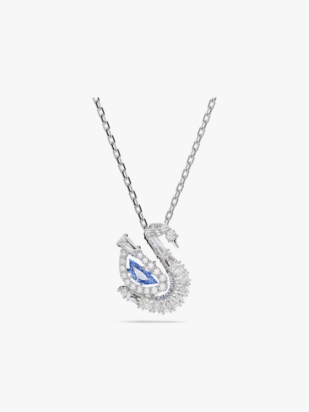 Colar Pingente Swan