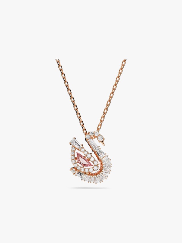 Colar Pingente Swan