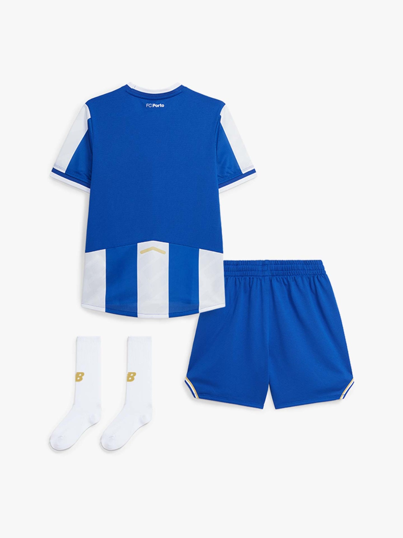 Kit Infantil Equipamento Principal FC Porto 25/26