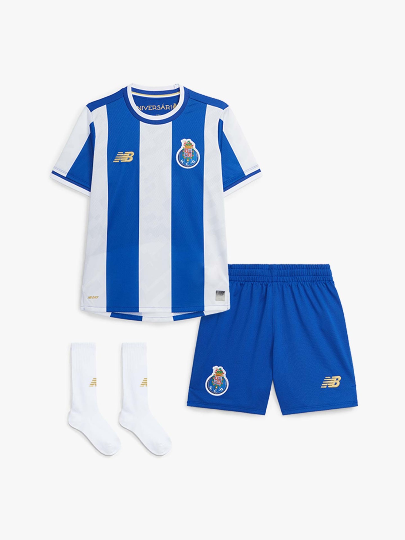 Kit Infantil Equipamento Principal FC Porto 25/26