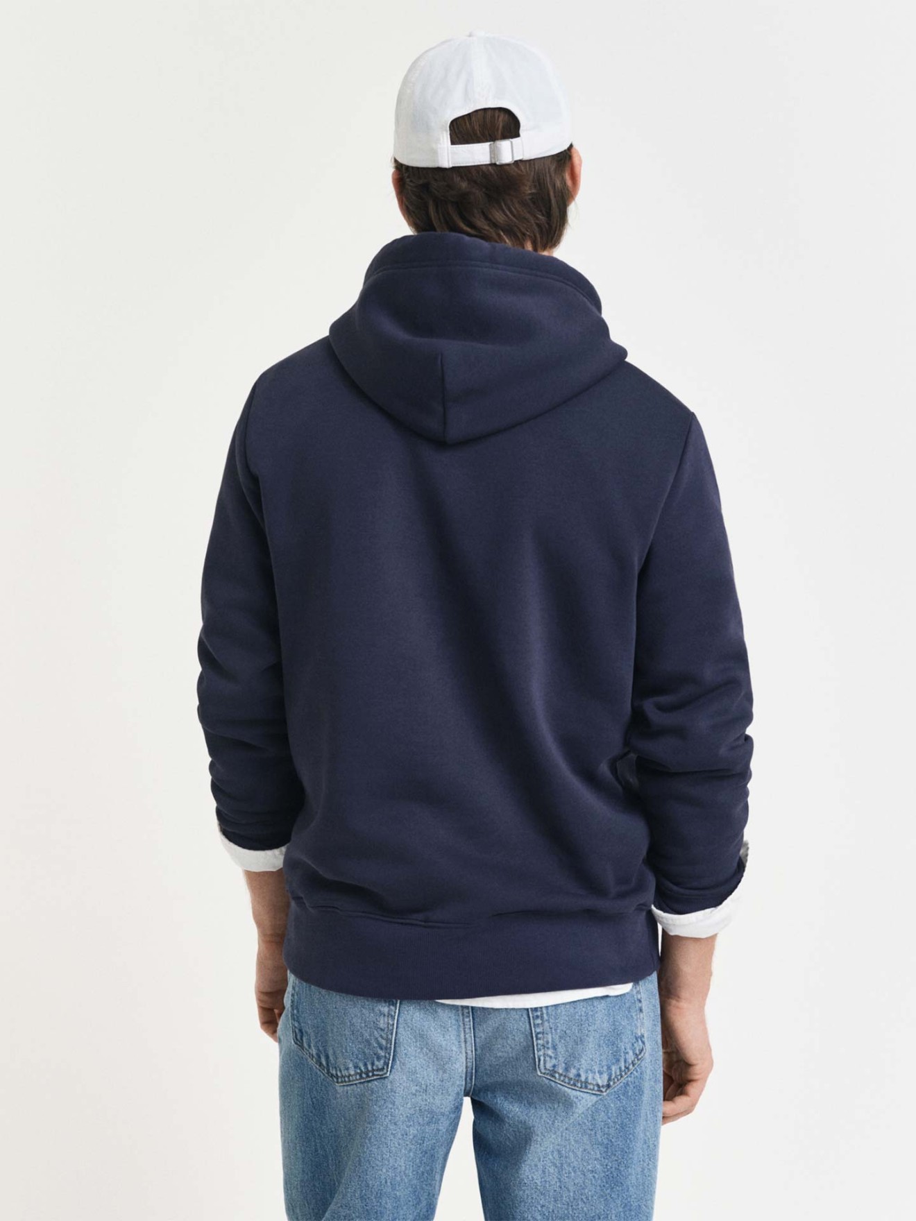 Sweatshirt com Capuz Graphic