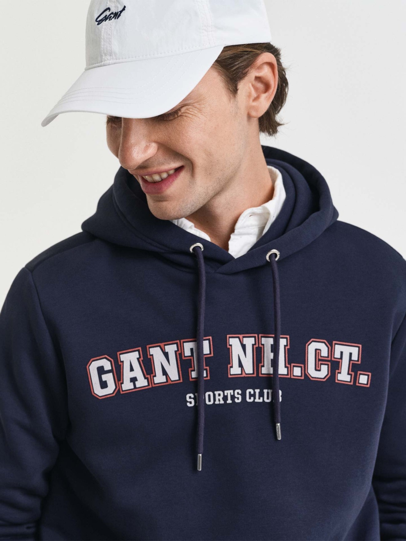 Sweatshirt com Capuz Graphic