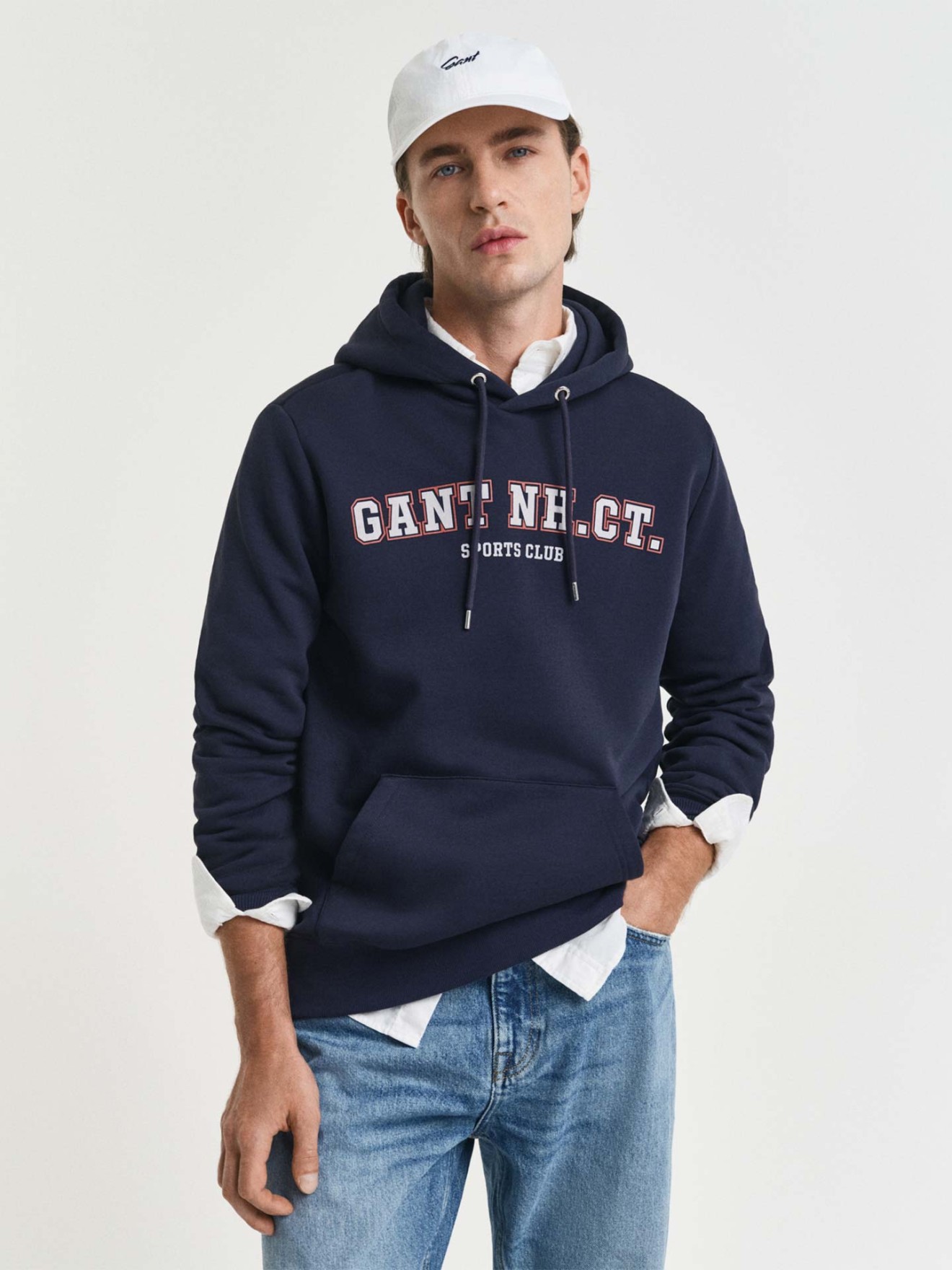 Sweatshirt com Capuz Graphic