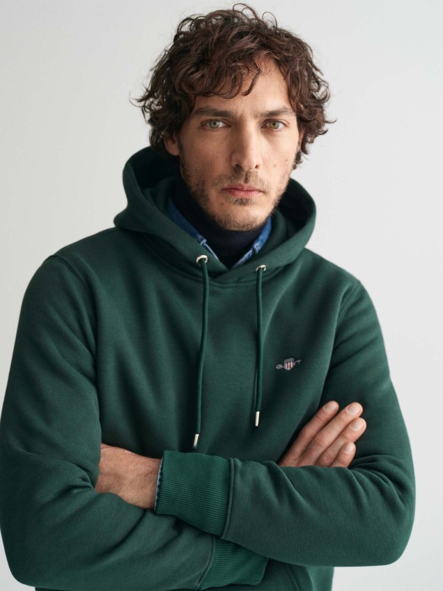 Sweatshirt com Capuz Shield