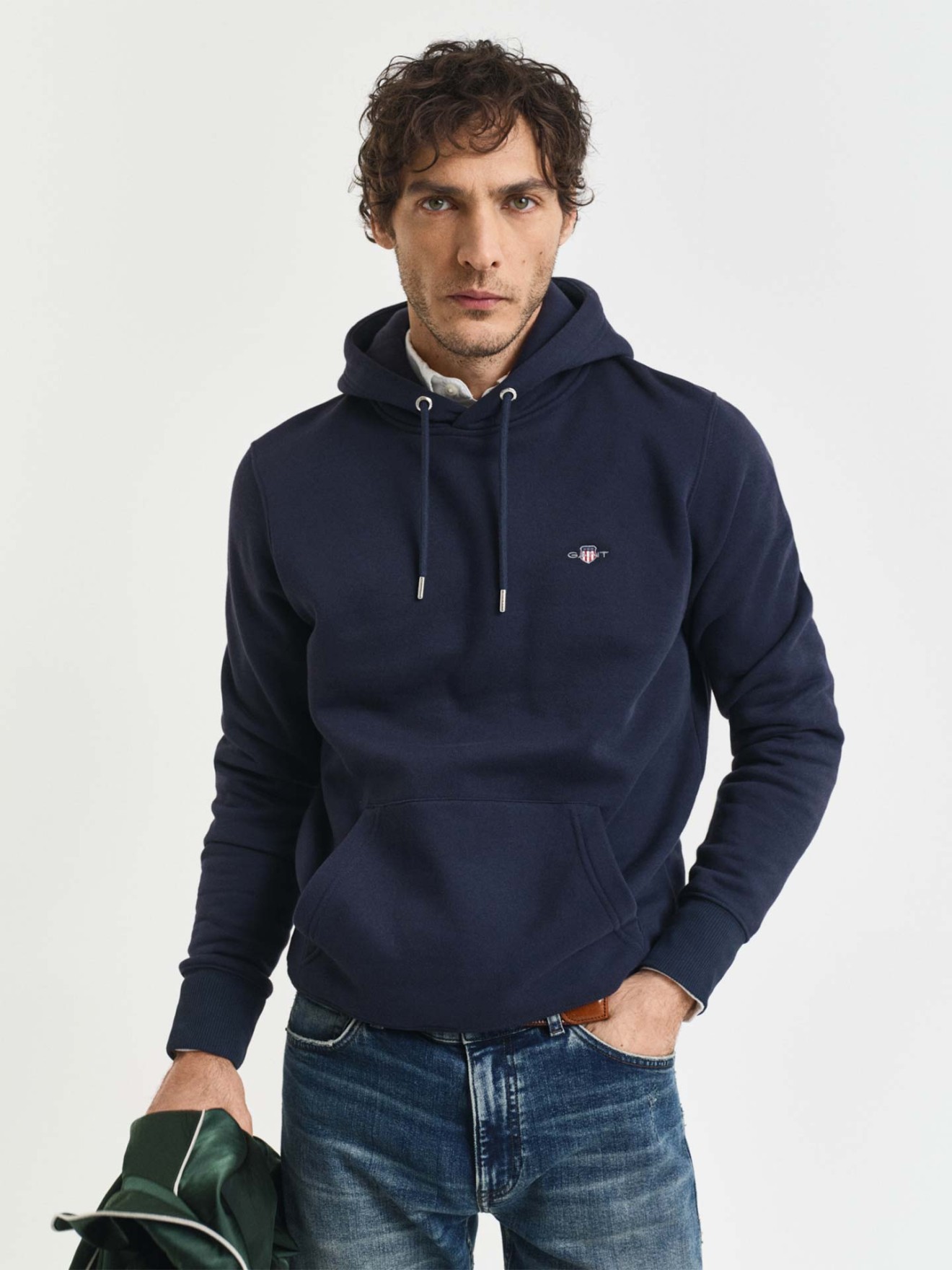 Sweatshirt com Capuz Shield