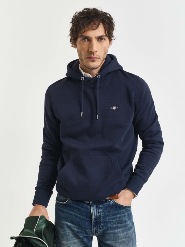 Sweatshirt com Capuz Shield