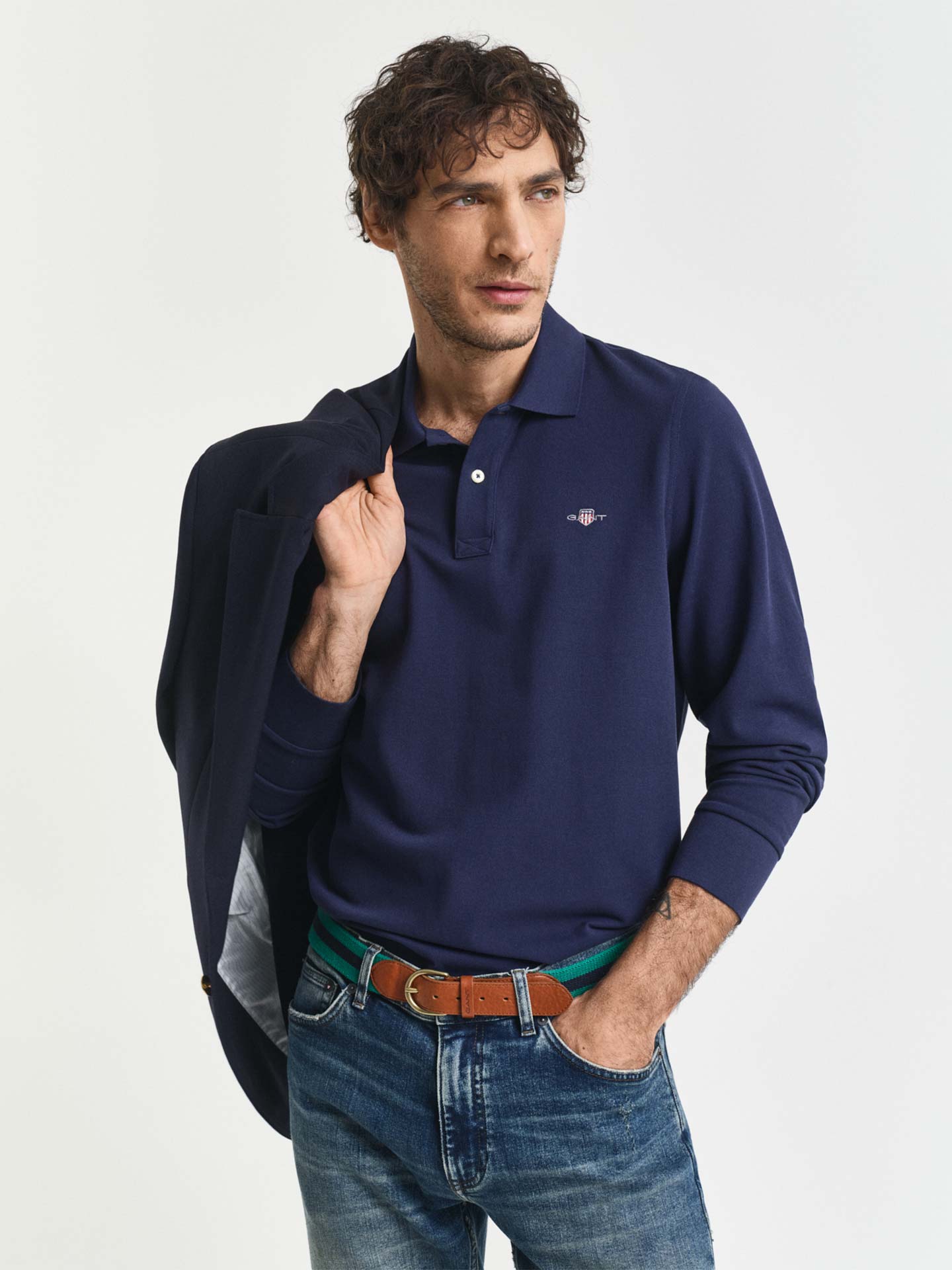 Polo Regular Fit Shield