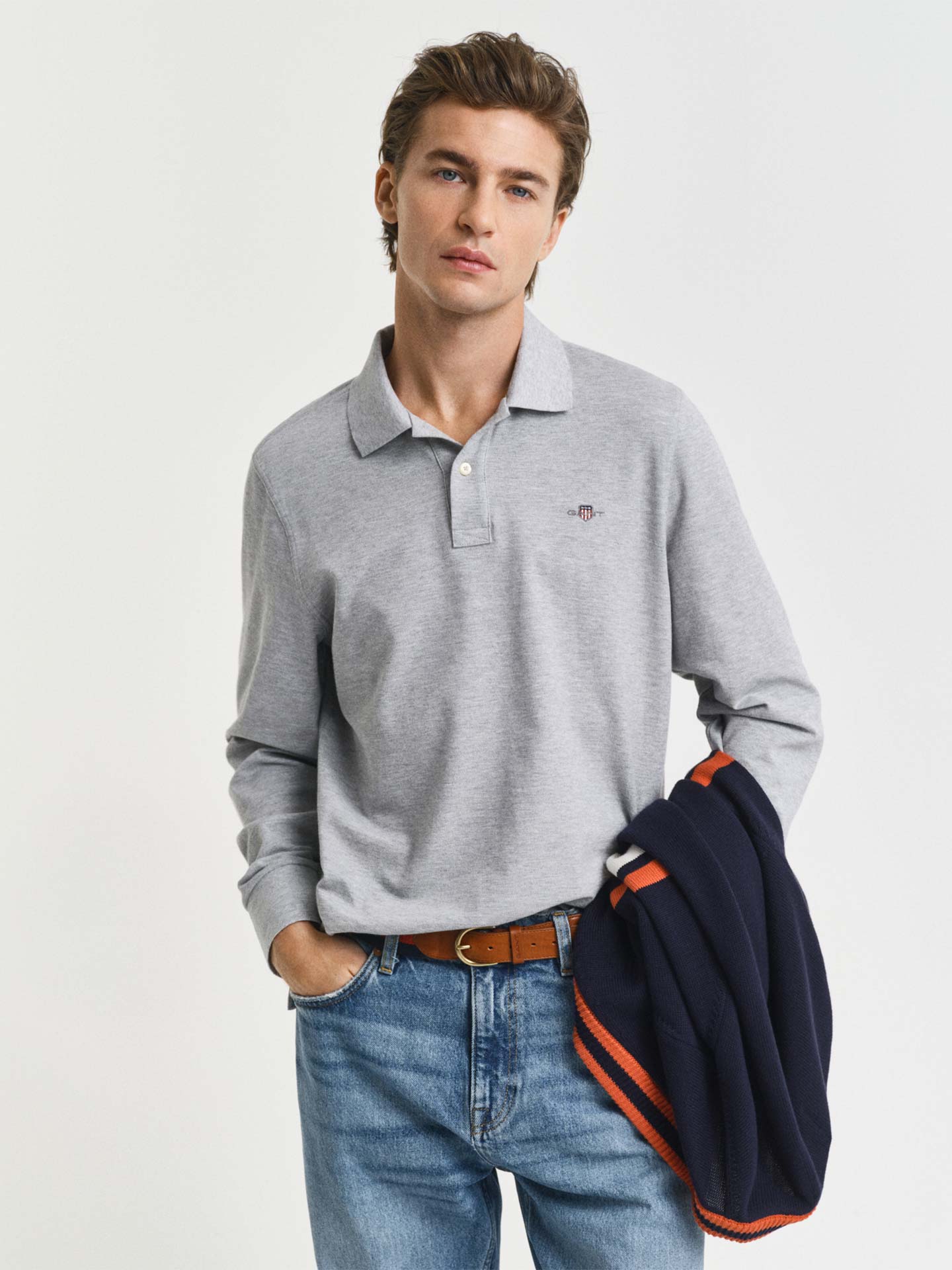 Polo Regular Fit Shield