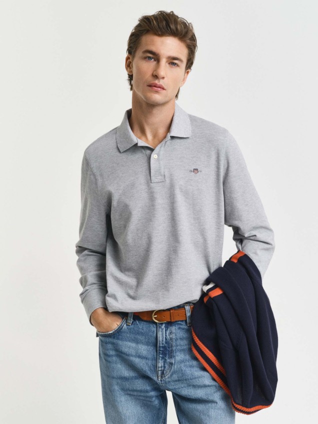 Polo Regular Fit Shield