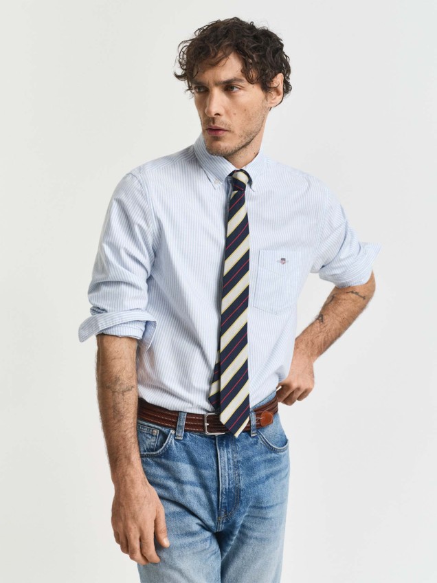 Camisa Oxford Regular Fit