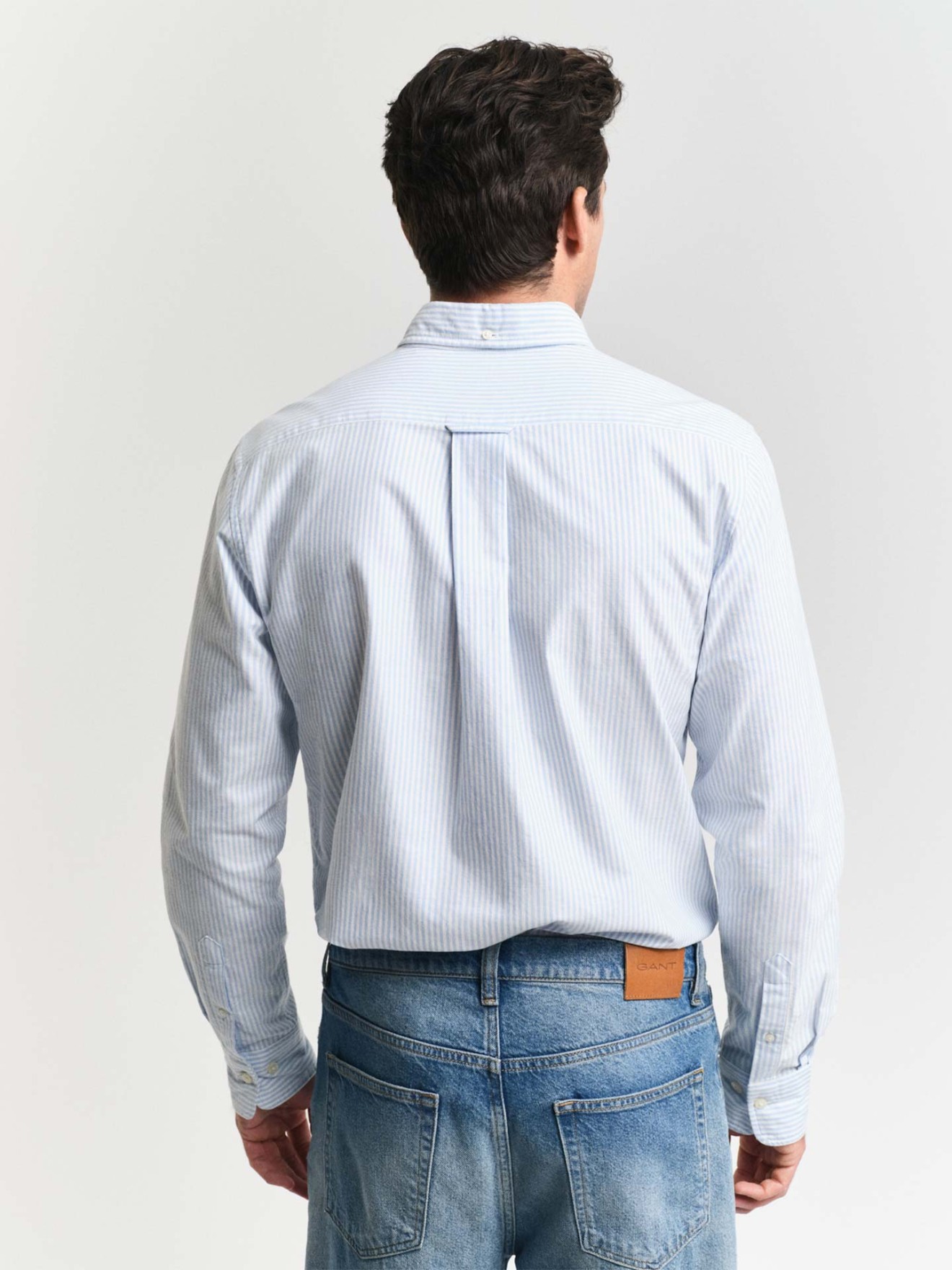 Camisa Oxford Regular Fit