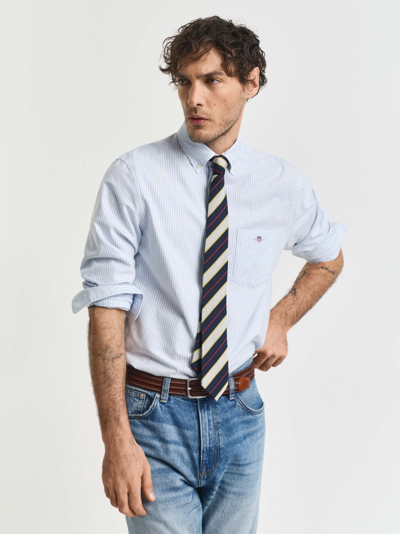 Camisa Oxford Regular Fit