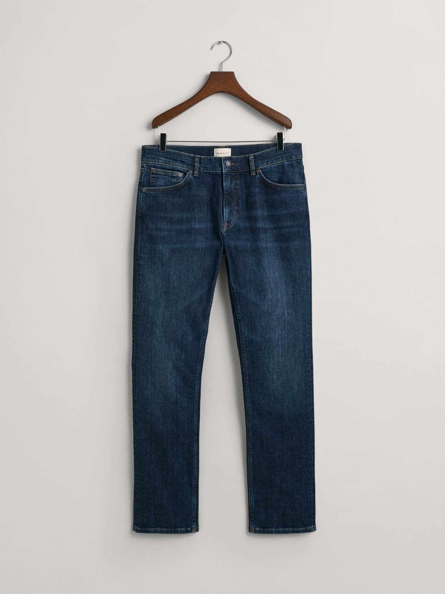 Calças de Ganga Regular Fit