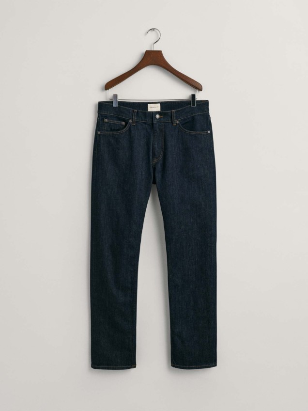 Calças de Ganga Regular Fit