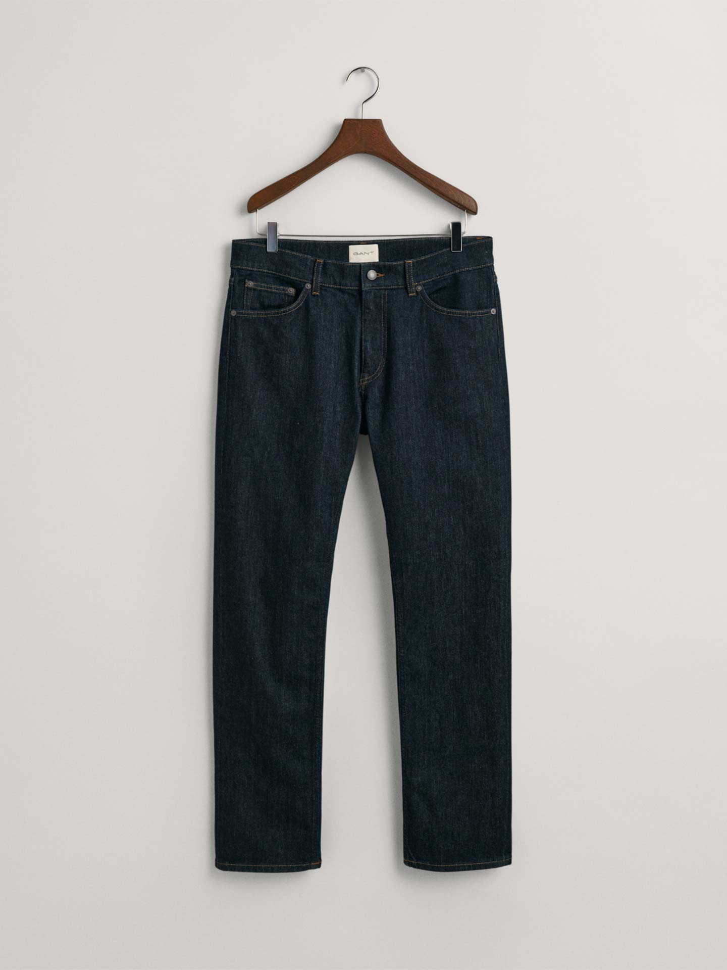 Calças de Ganga Regular Fit