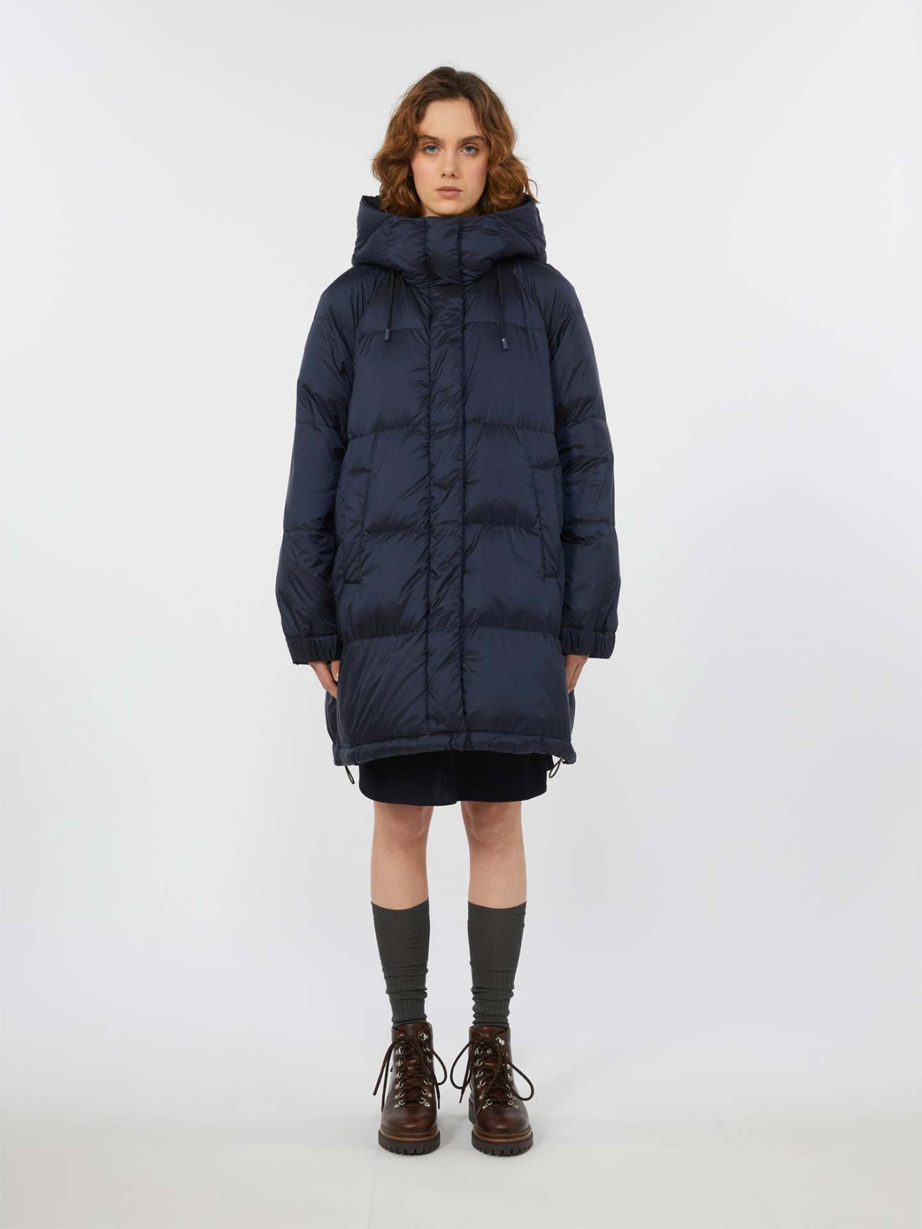 Parka Acolchoada Reversvel Anfora