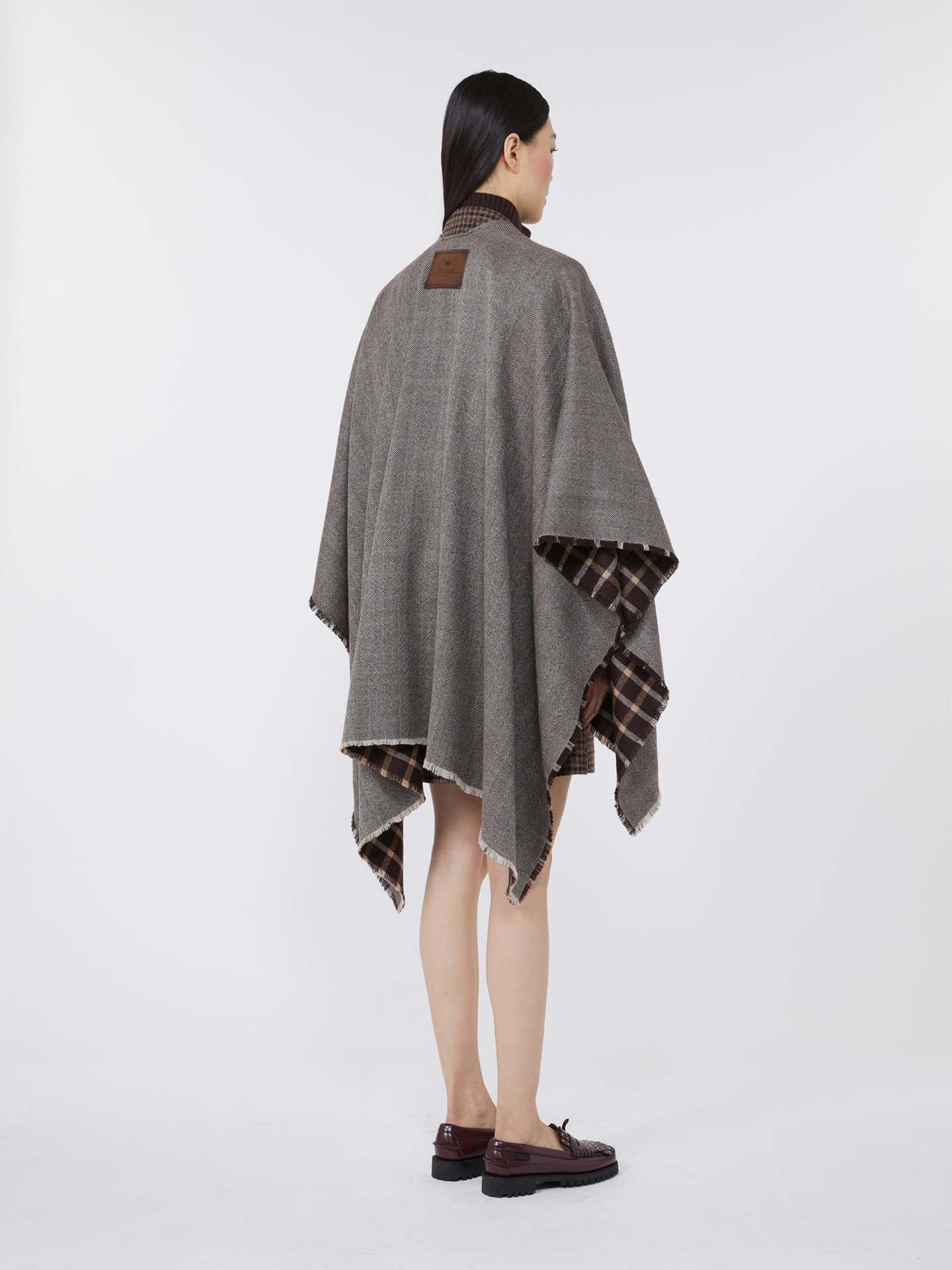 Poncho Dupla Face Ognuno