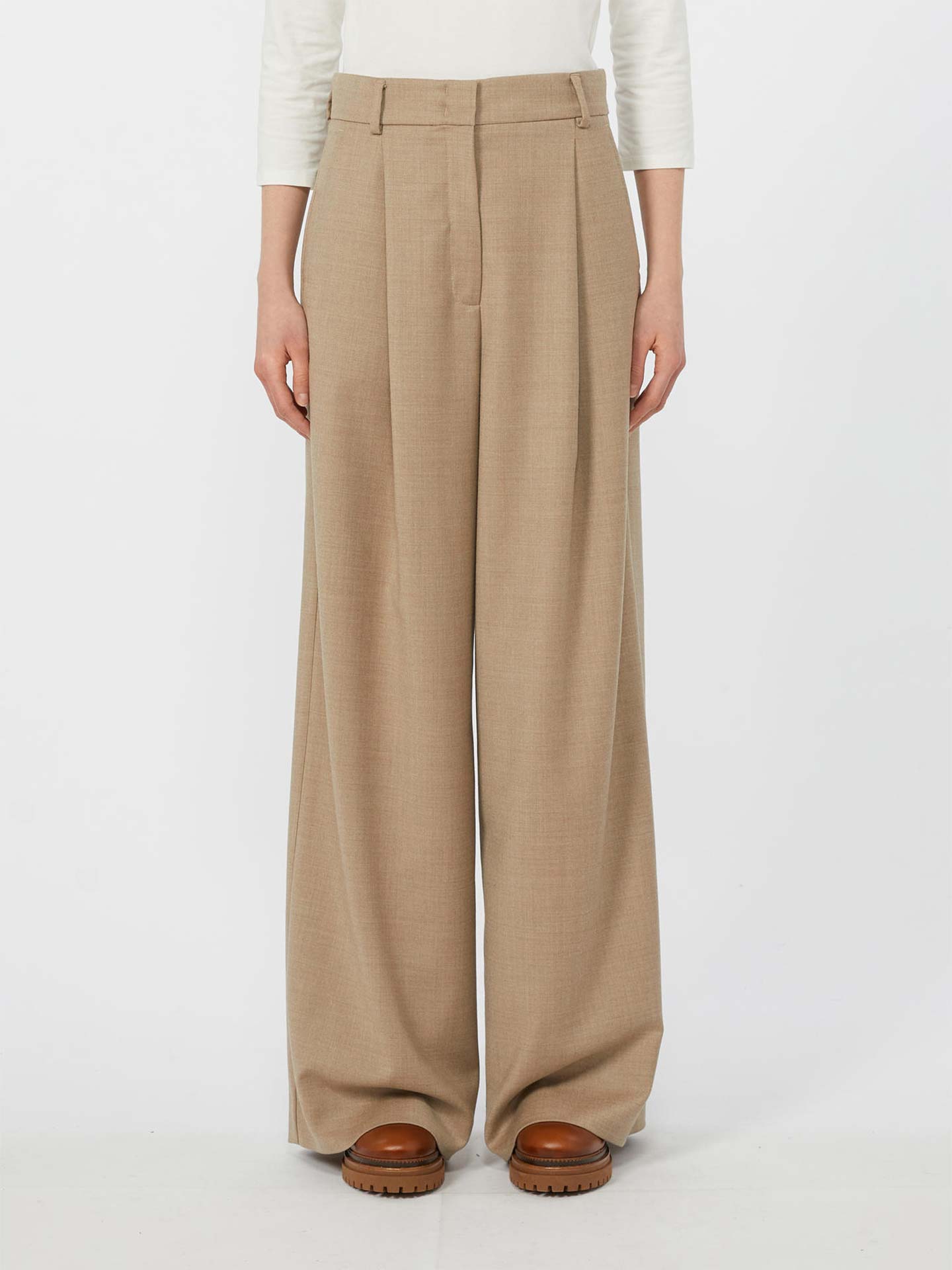 Calças Palazzo Globale