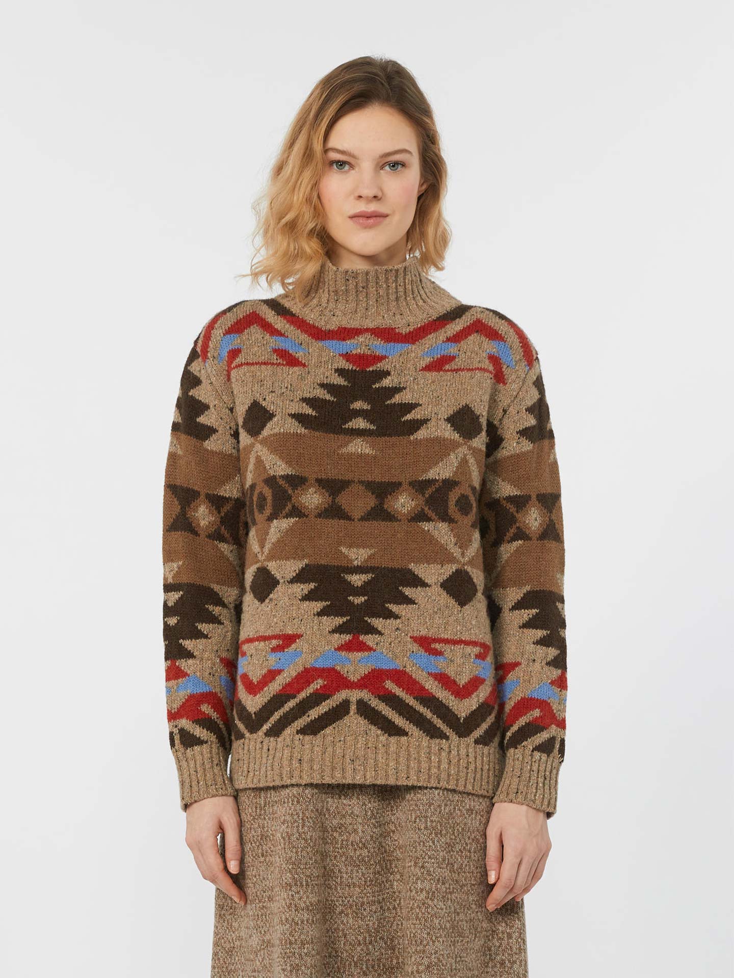 Camisola de Gola Alta Eritrea