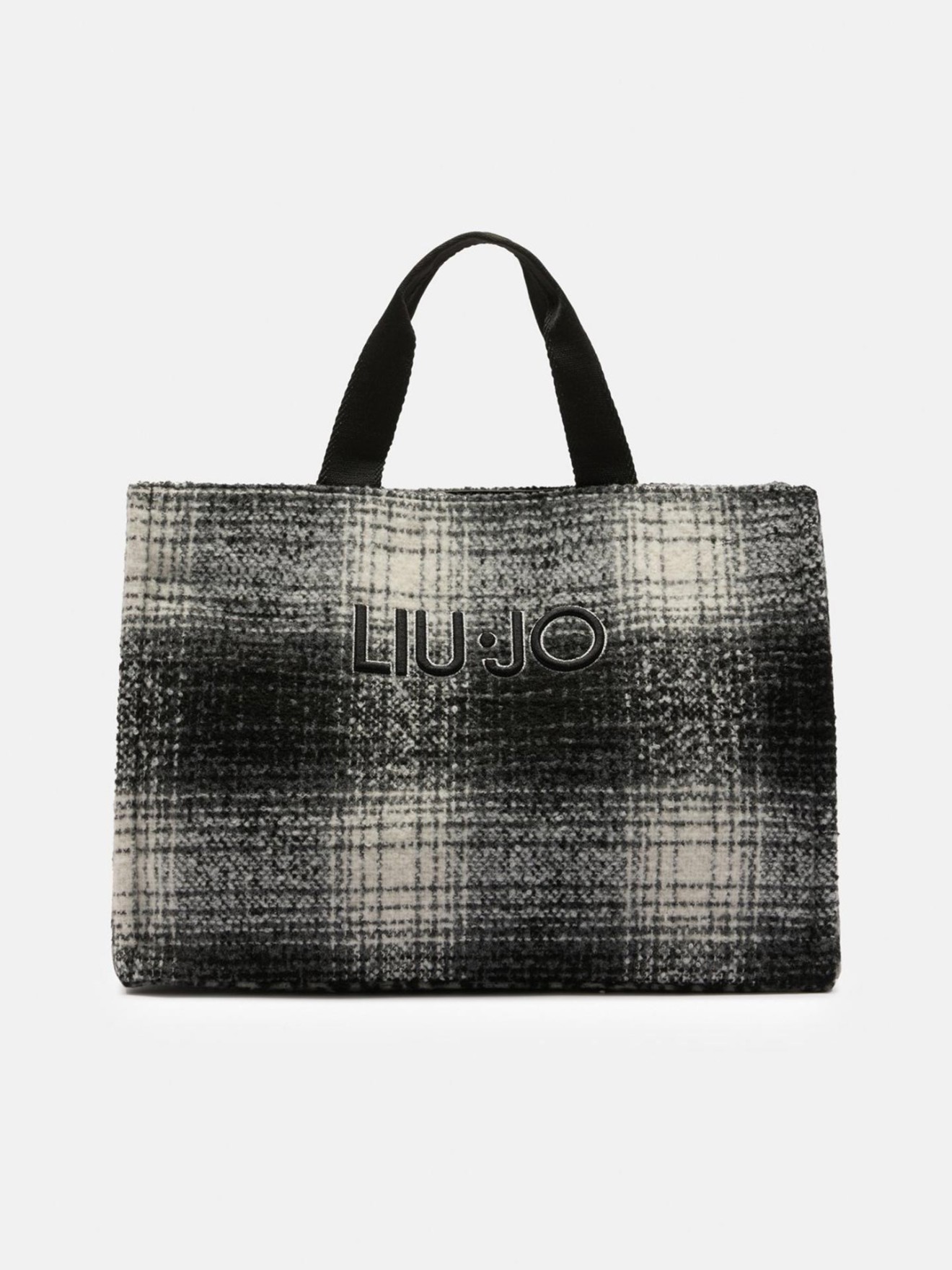 Shopping Bag com Padro Xadrez