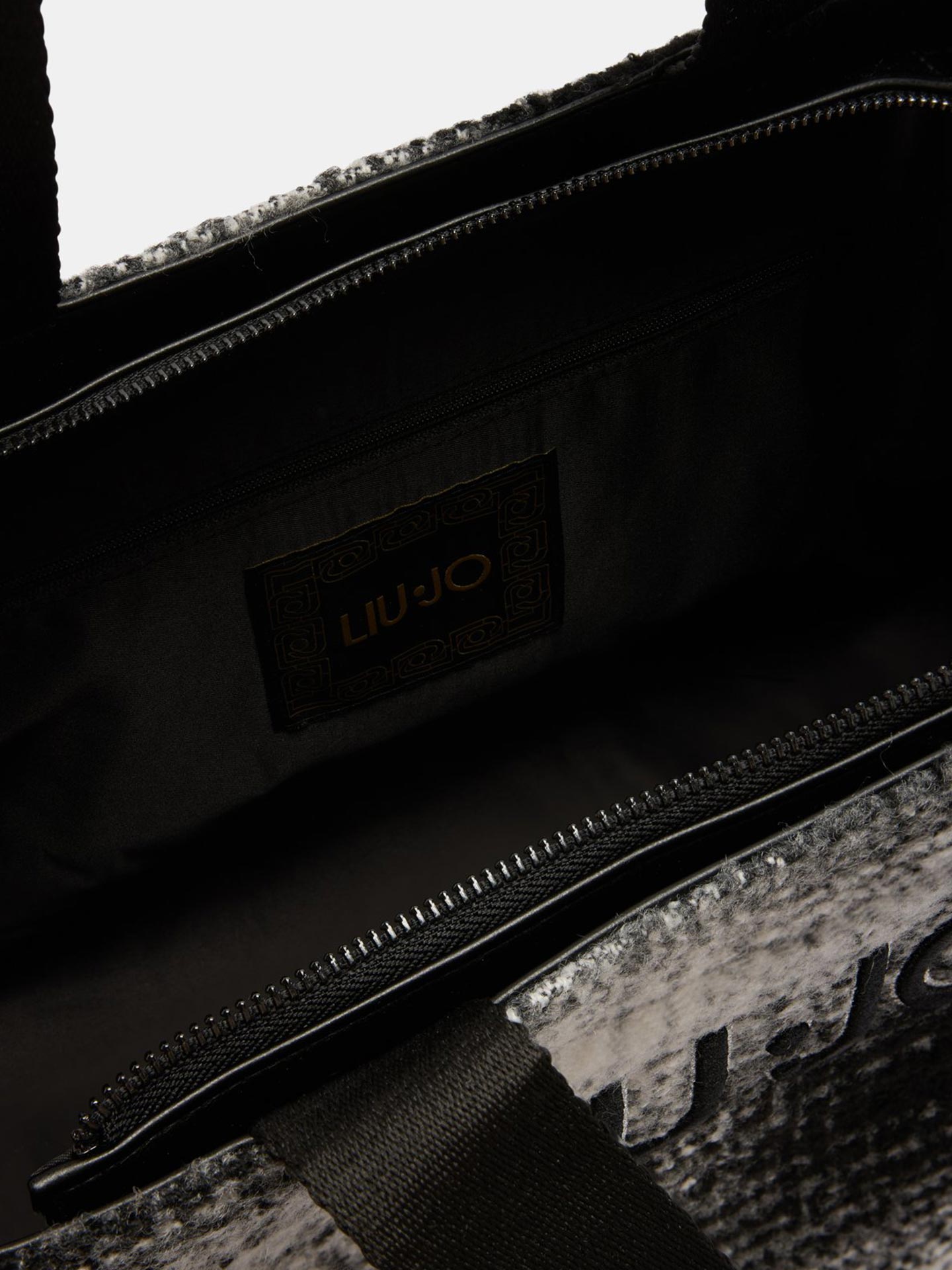 Shopping Bag com Padrão Xadrez