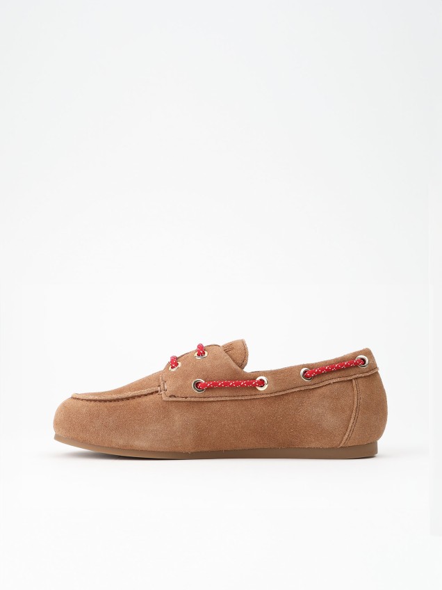 Mocassin em Pele