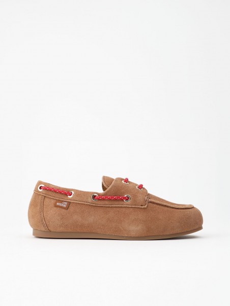 Mocassin em Pele