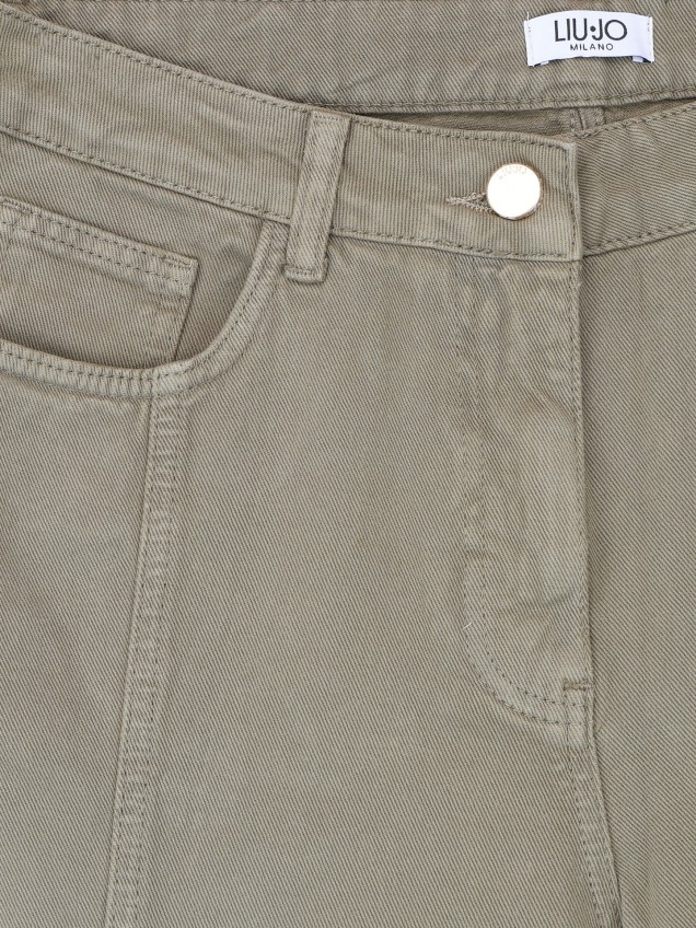 Calças de Ganga Ballon