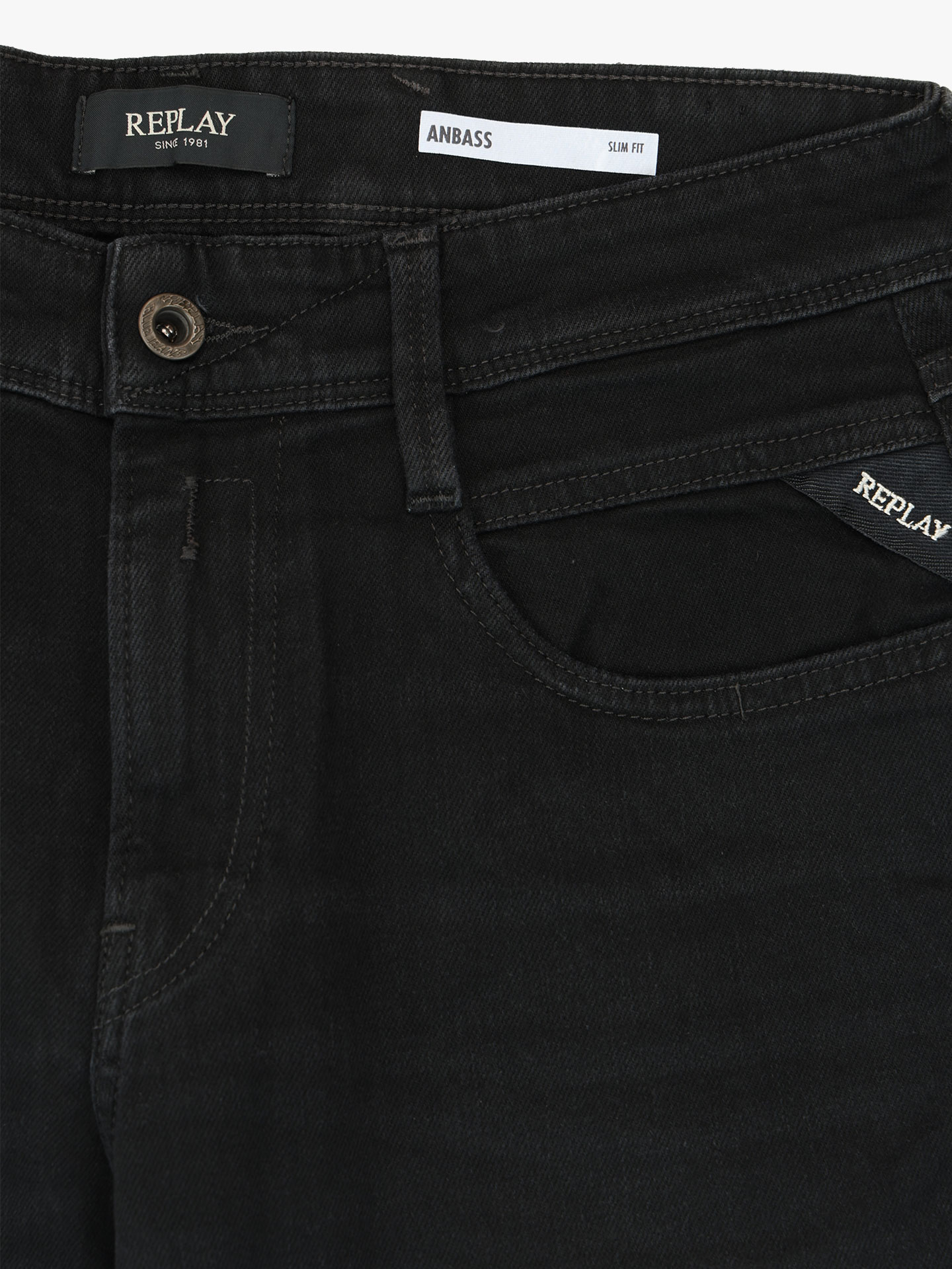 Calças de Ganga Slim Fit