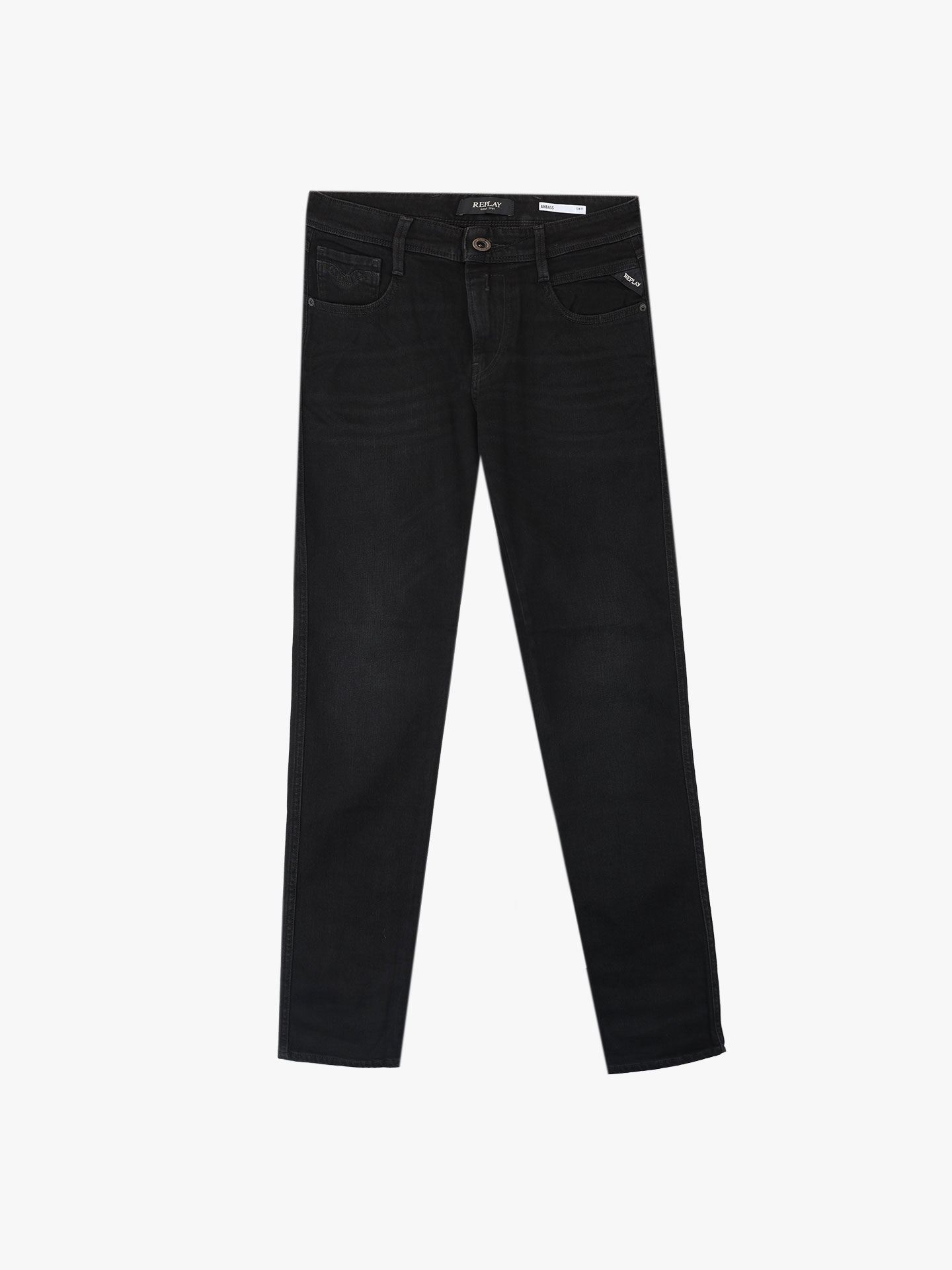 Calças de Ganga Slim Fit