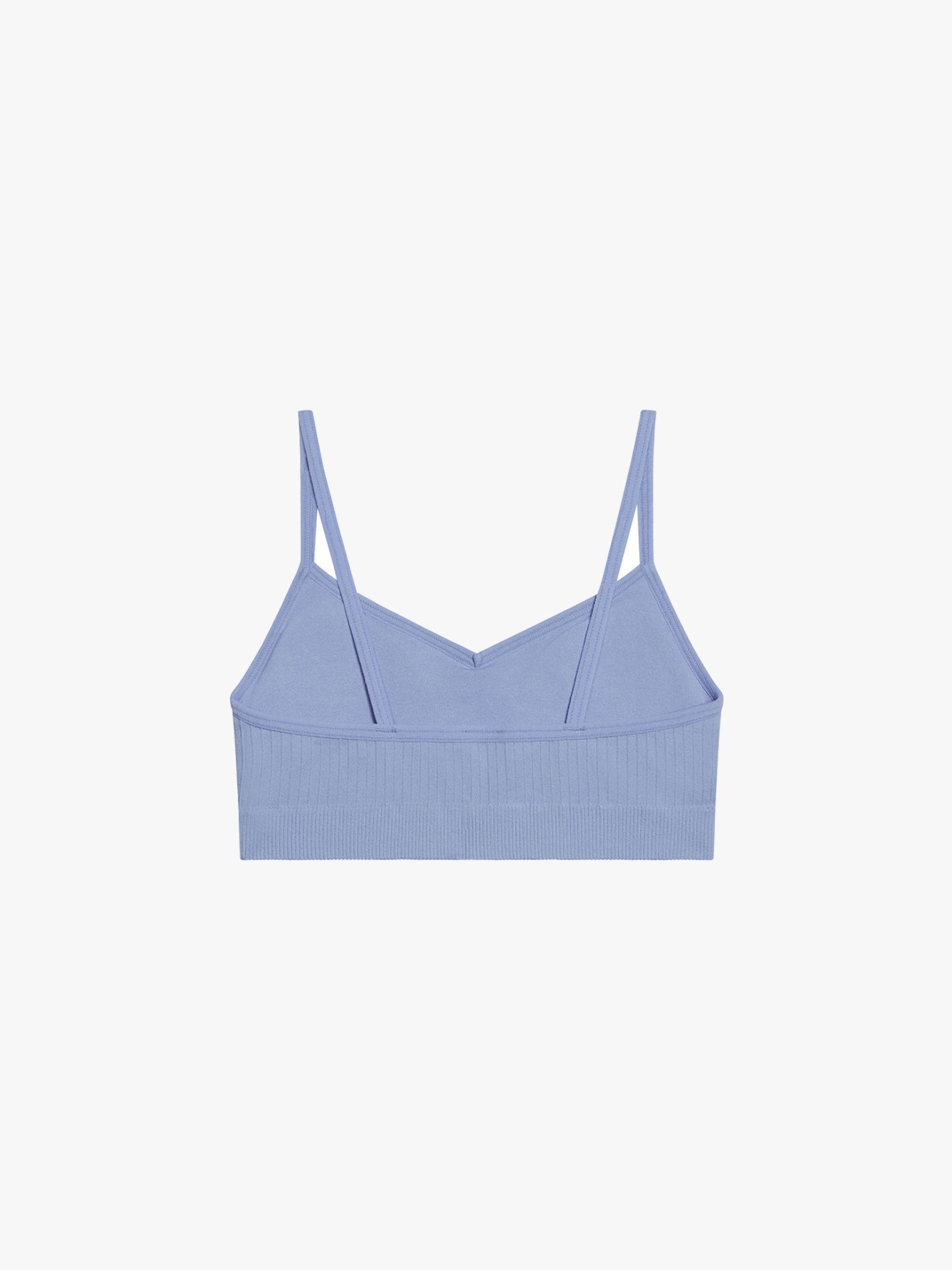 Soutien Bleu Sans Couture