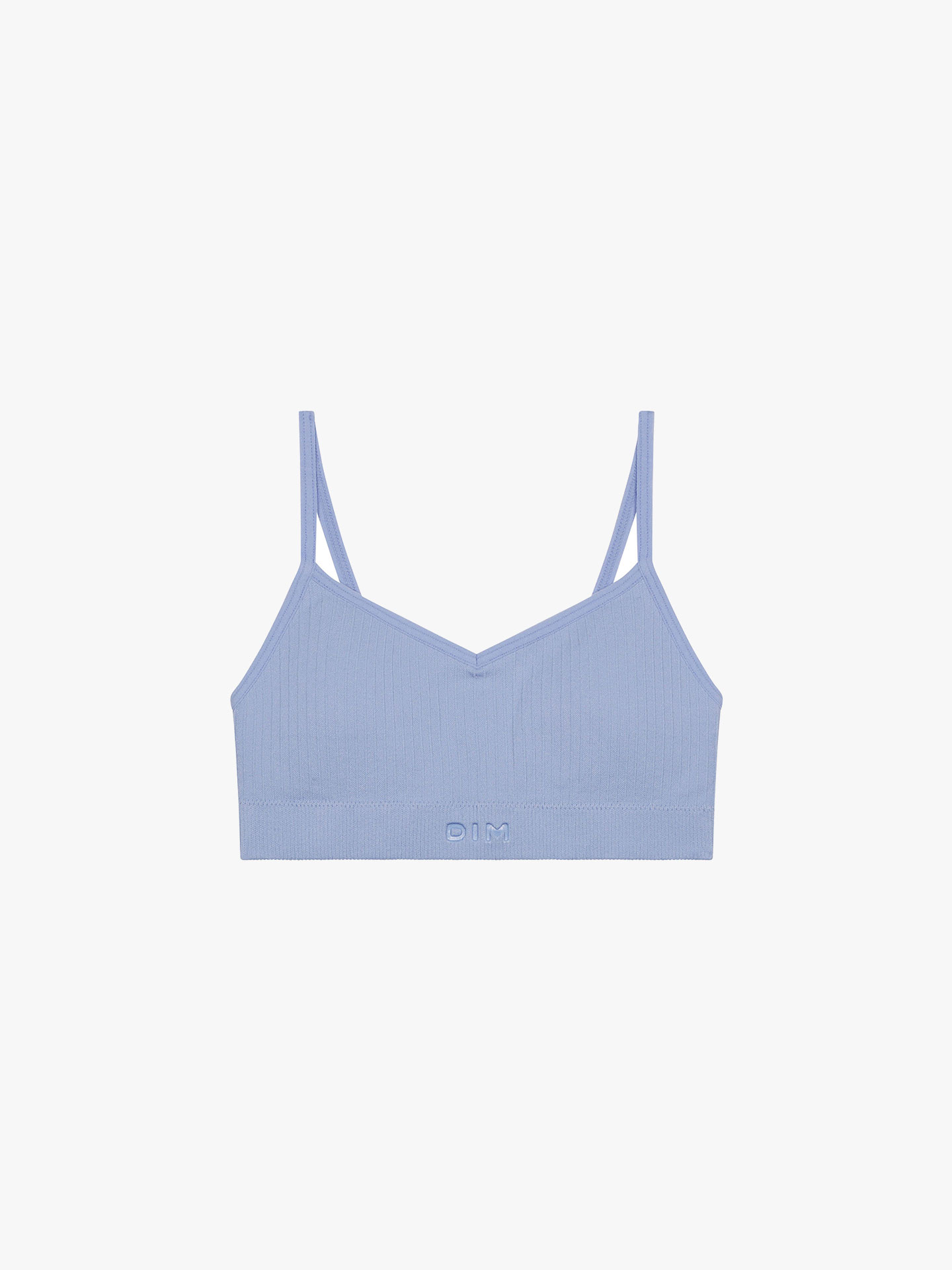 Soutien Bleu Sans Couture