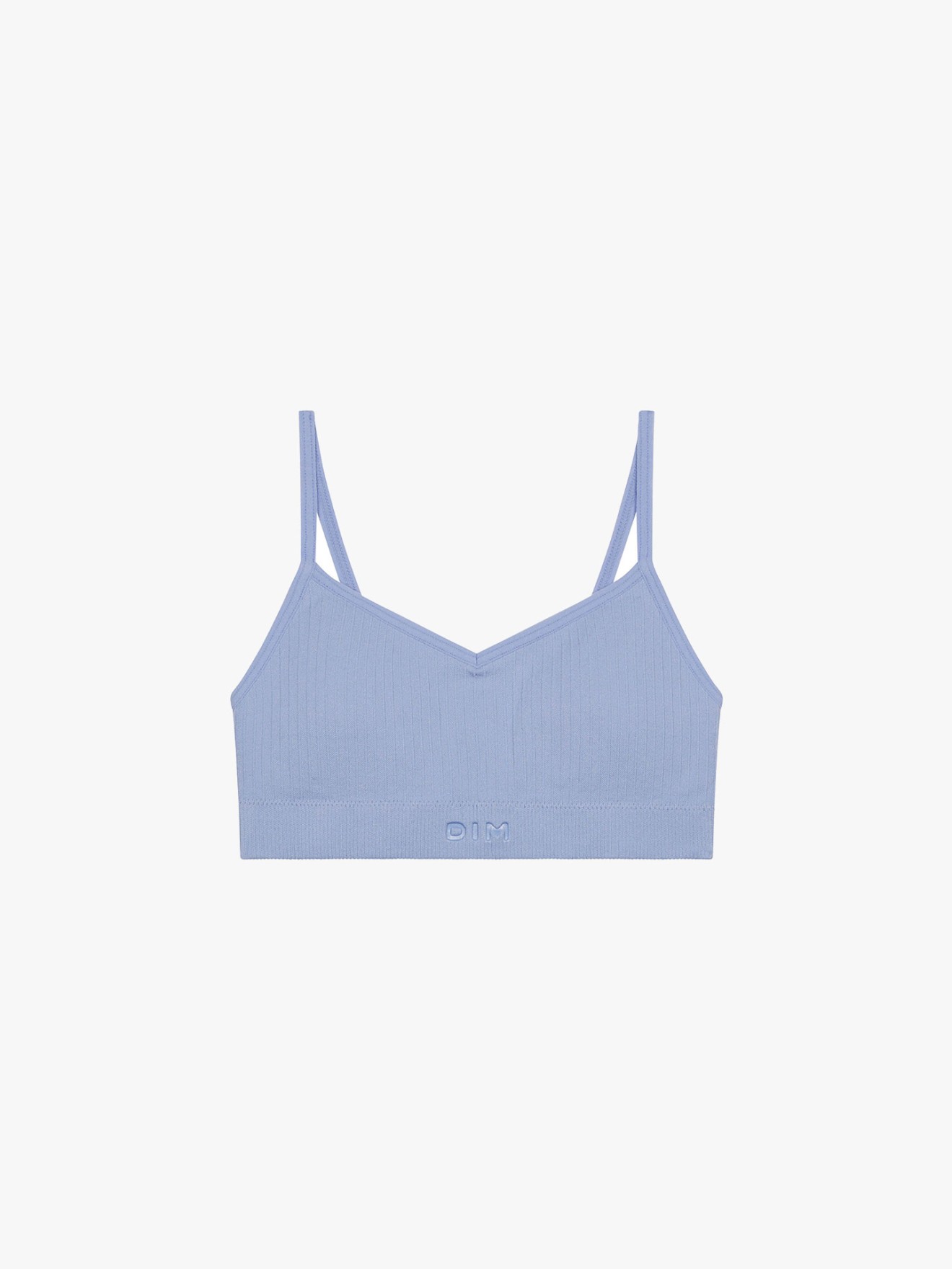 Soutien Bleu Sans Couture