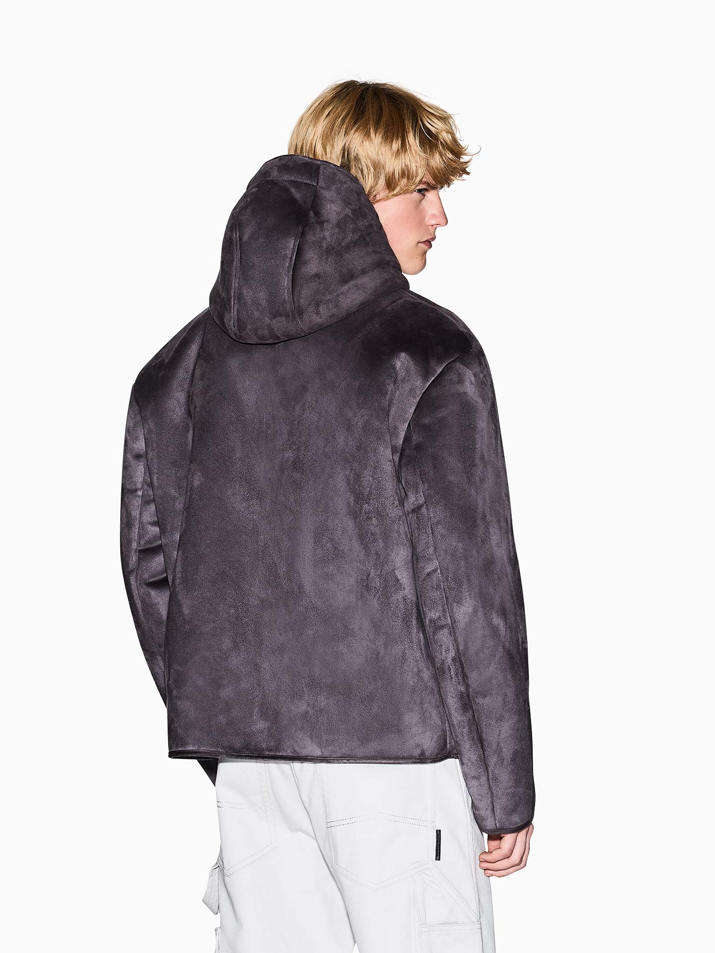 Blusão em Camurça Sintética